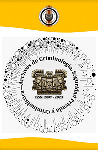 Archivos de Criminología, Seguridad Privada y Criminalística